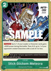 Stick-Stickem Meteora [Awakening of the New Era: 1st Anniversary Tournament Cards] | Gear Gaming Bentonville