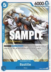 Bastille [Awakening of the New Era: 1st Anniversary Tournament Cards] | Gear Gaming Bentonville