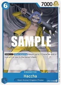 Haccha [Awakening of the New Era: 1st Anniversary Tournament Cards] | Gear Gaming Bentonville