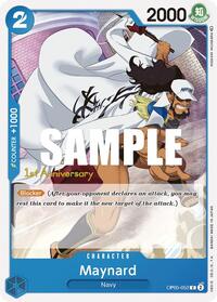 Maynard [Awakening of the New Era: 1st Anniversary Tournament Cards] | Gear Gaming Bentonville