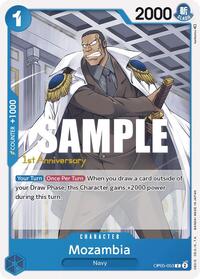 Mozambia [Awakening of the New Era: 1st Anniversary Tournament Cards] | Gear Gaming Bentonville