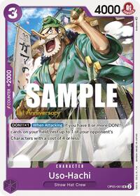 Uso-Hachi [Awakening of the New Era: 1st Anniversary Tournament Cards] | Gear Gaming Bentonville
