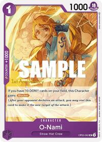 O-Nami [Awakening of the New Era: 1st Anniversary Tournament Cards] | Gear Gaming Bentonville