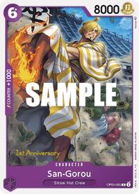 San-Gorou [Awakening of the New Era: 1st Anniversary Tournament Cards] | Gear Gaming Bentonville