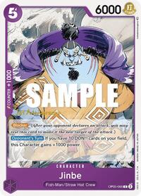 Jinbe [Awakening of the New Era: 1st Anniversary Tournament Cards] | Gear Gaming Bentonville