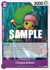Chopa-Emon [Awakening of the New Era: 1st Anniversary Tournament Cards] | Gear Gaming Bentonville