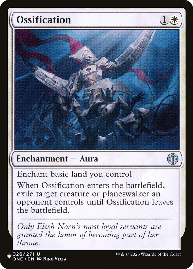 Ossification [The List Reprints] | Gear Gaming Bentonville