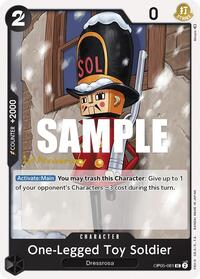One-Legged Toy Soldier [Awakening of the New Era: 1st Anniversary Tournament Cards] | Gear Gaming Bentonville