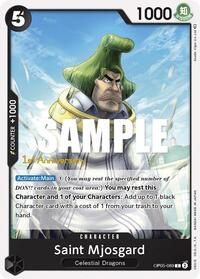 Saint Mjosgard [Awakening of the New Era: 1st Anniversary Tournament Cards] | Gear Gaming Bentonville