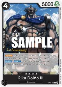 Riku Doldo III [Awakening of the New Era: 1st Anniversary Tournament Cards] | Gear Gaming Bentonville