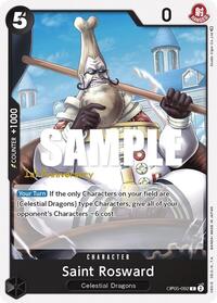 Saint Rosward [Awakening of the New Era: 1st Anniversary Tournament Cards] | Gear Gaming Bentonville
