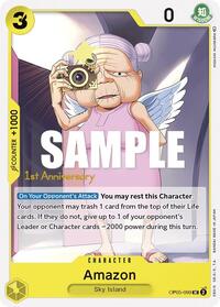 Amazon [Awakening of the New Era: 1st Anniversary Tournament Cards] | Gear Gaming Bentonville