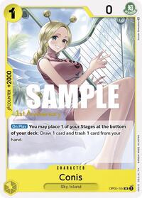 Conis [Awakening of the New Era: 1st Anniversary Tournament Cards] | Gear Gaming Bentonville