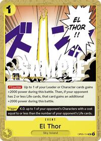 El Thor [Awakening of the New Era: 1st Anniversary Tournament Cards] | Gear Gaming Bentonville