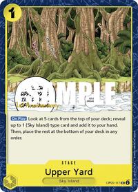 Upper Yard [Awakening of the New Era: 1st Anniversary Tournament Cards] | Gear Gaming Bentonville