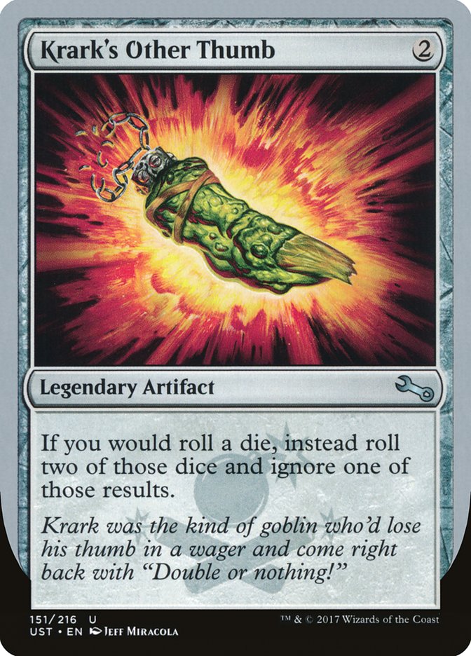 Krark's Other Thumb [Unstable] | Gear Gaming Bentonville