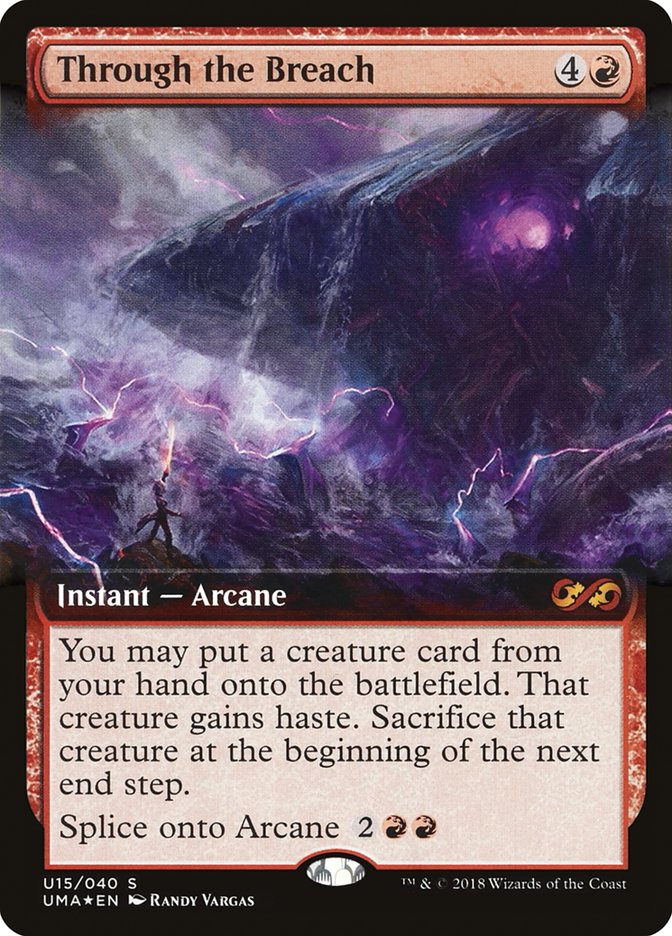 Through the Breach (Topper) [Ultimate Masters Box Topper] | Gear Gaming Bentonville