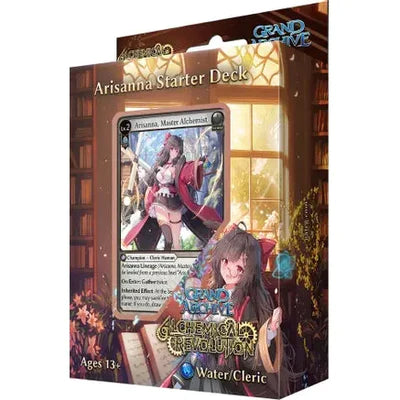 Grand Archive - Alchemical Revolution: Arisanna Starter Deck | Gear Gaming Bentonville