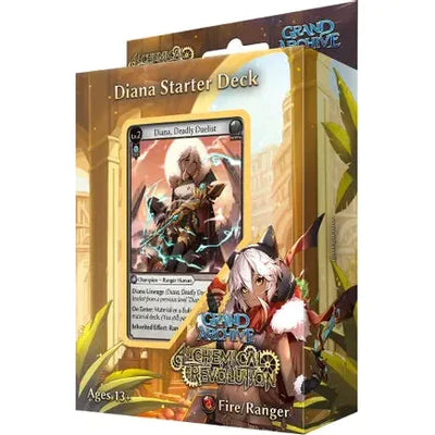 Grand Archive - Alchemical Revolution: Diana Starter Deck | Gear Gaming Bentonville