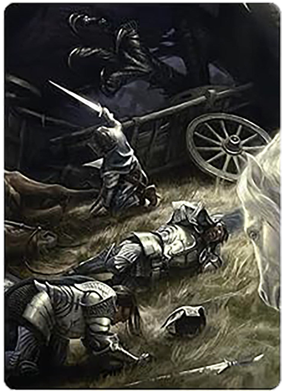 Courageous Resolve Art Card [The Lord of the Rings: Tales of Middle-earth Art Series] | Gear Gaming Bentonville