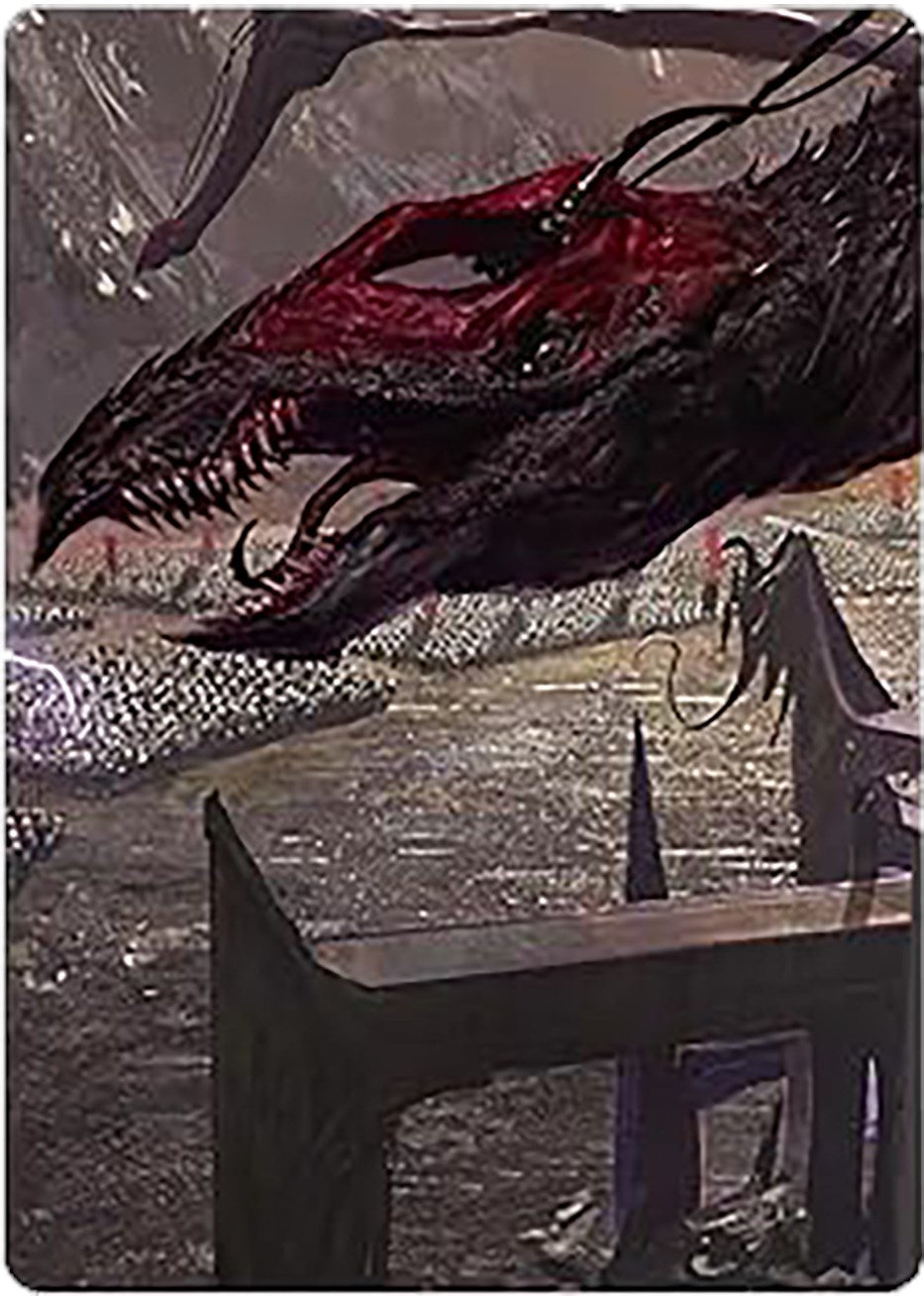 Fell Beast of Mordor Art Card [The Lord of the Rings: Tales of Middle-earth Art Series] | Gear Gaming Bentonville