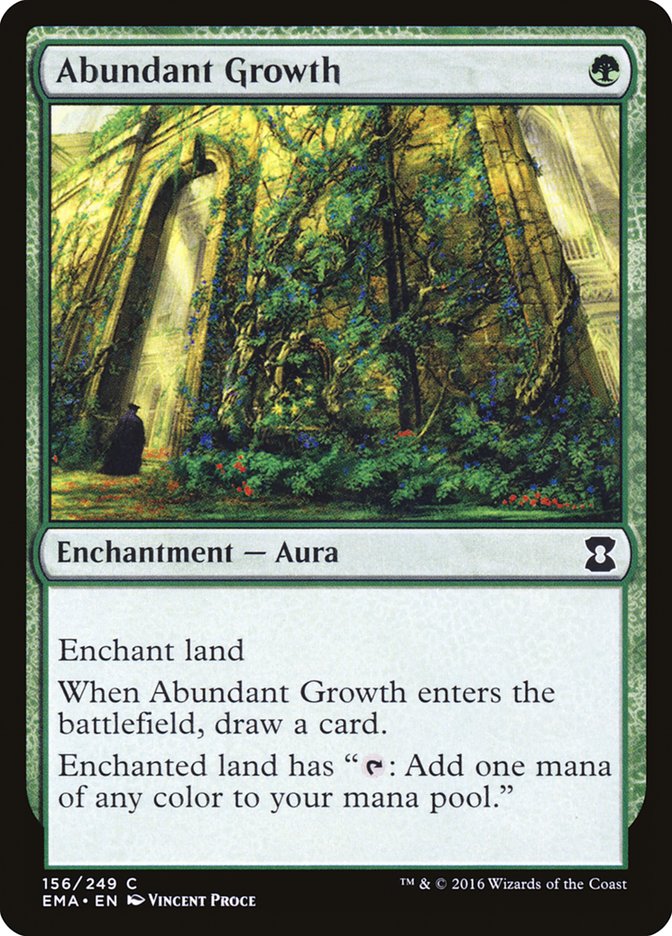 Abundant Growth [Eternal Masters] | Gear Gaming Bentonville