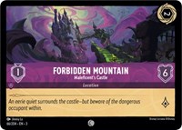 Forbidden Mountain - Maleficent's Castle (66/204) [Into the Inklands] | Gear Gaming Bentonville
