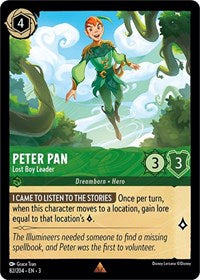 Peter Pan - Lost Boy Leader (82/204) [Into the Inklands] | Gear Gaming Bentonville