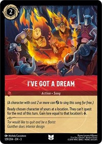 I've Got a Dream (129/204) [Into the Inklands] | Gear Gaming Bentonville