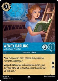 Wendy Darling - Authority on Peter Pan (158/204) [Into the Inklands] | Gear Gaming Bentonville