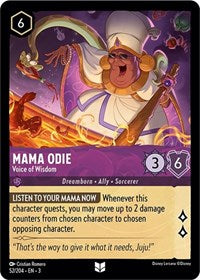 Mama Odie - Voice of Wisdom (52/204) [Into the Inklands] | Gear Gaming Bentonville