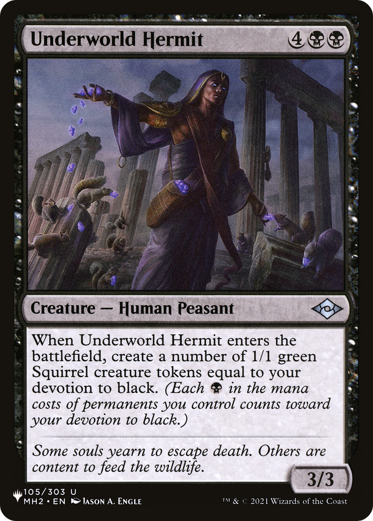 Underworld Hermit [The List Reprints] | Gear Gaming Bentonville