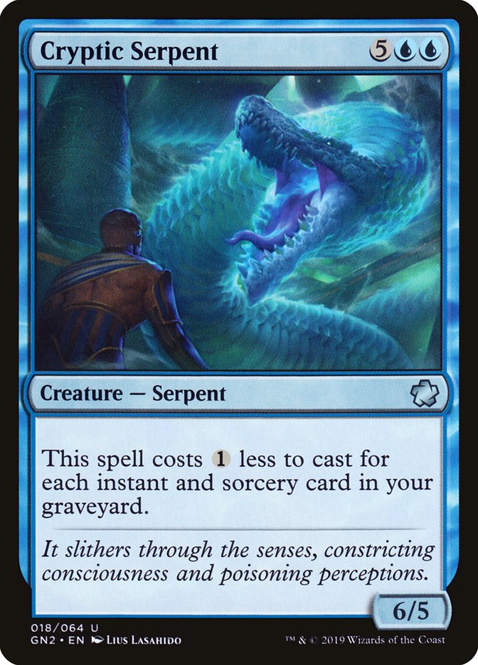 Cryptic Serpent [Game Night 2019] | Gear Gaming Bentonville
