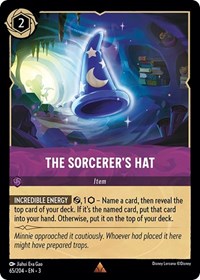 The Sorcerer's Hat (65/204) [Into the Inklands] | Gear Gaming Bentonville