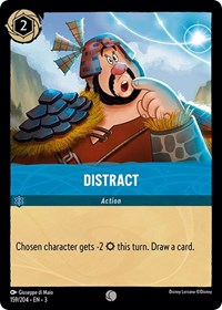 Distract (159/204) [Into the Inklands] | Gear Gaming Bentonville