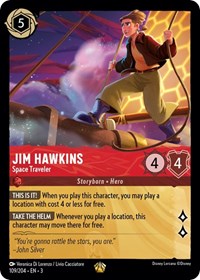 Jim Hawkins - Space Traveler (109/204) [Into the Inklands] | Gear Gaming Bentonville