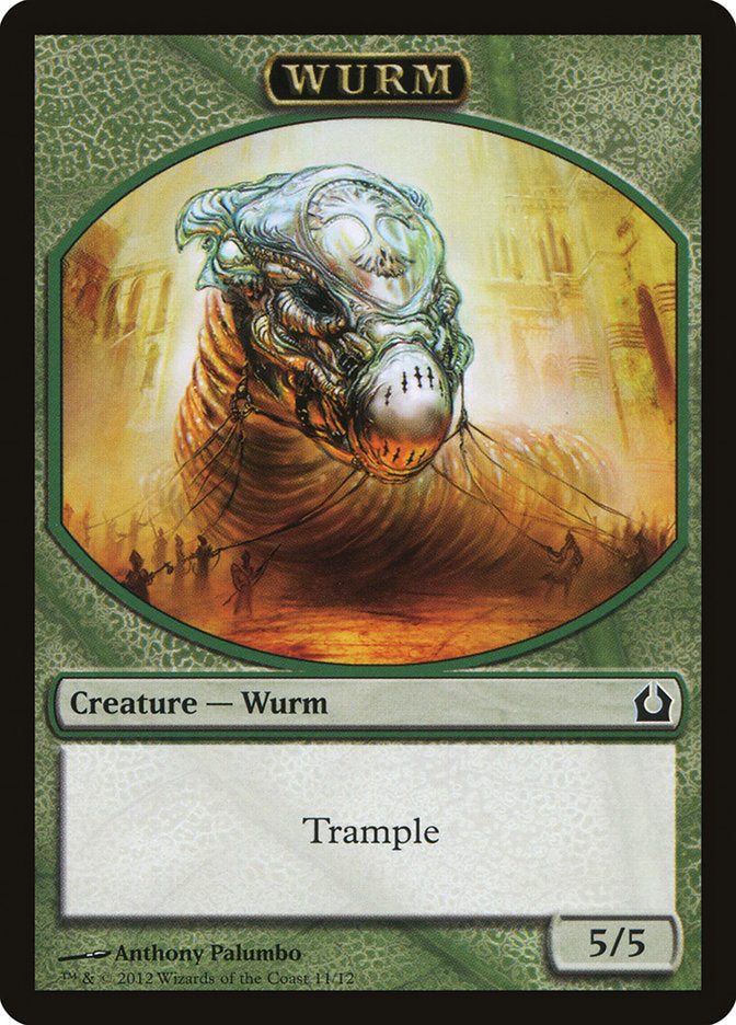 Wurm Token [Return to Ravnica Tokens] | Gear Gaming Bentonville
