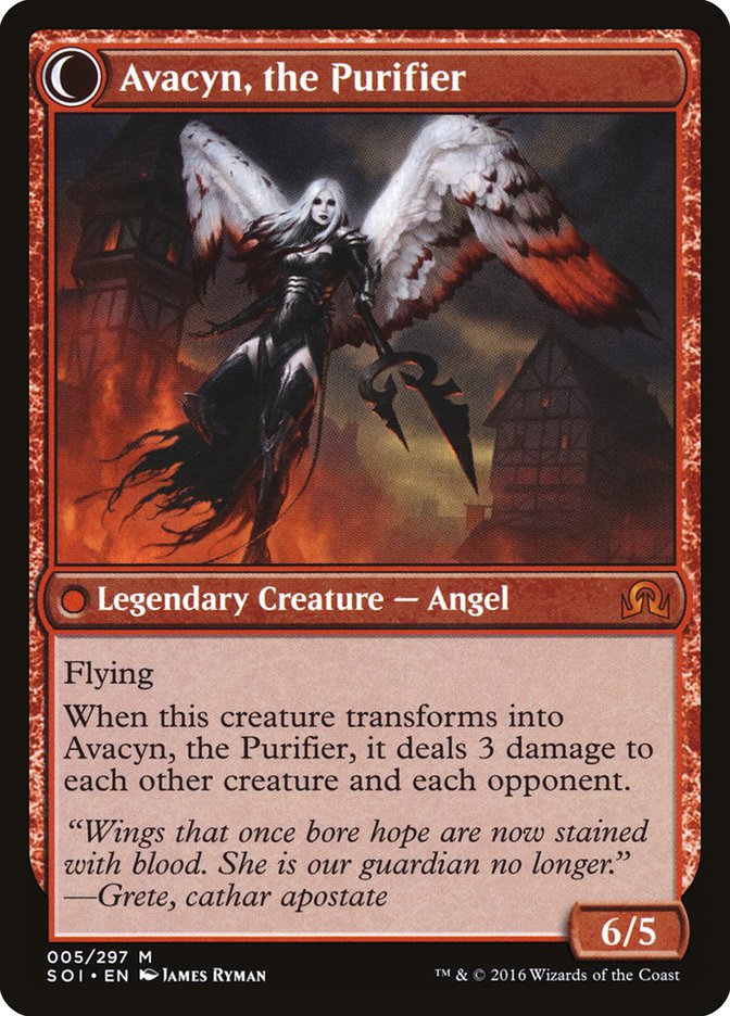 Archangel Avacyn // Avacyn, the Purifier [Shadows over Innistrad] | Gear Gaming Bentonville