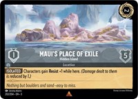 Maui's Place of Exile - Hidden Island (202/204) [Into the Inklands] | Gear Gaming Bentonville