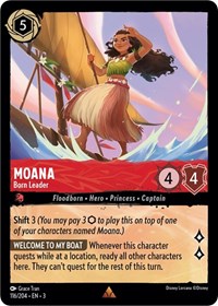 Moana - Born Leader (116/204) [Into the Inklands] | Gear Gaming Bentonville