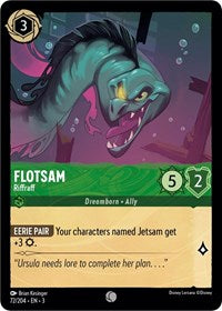Flotsam - Riffraff (72/204) [Into the Inklands] | Gear Gaming Bentonville