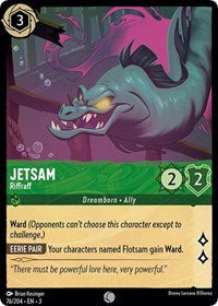 Jetsam - Riffraff (76/204) [Into the Inklands] | Gear Gaming Bentonville