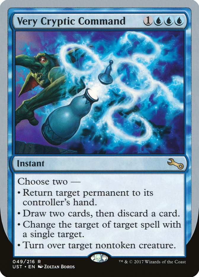 Very Cryptic Command (Return) [Unstable] | Gear Gaming Bentonville