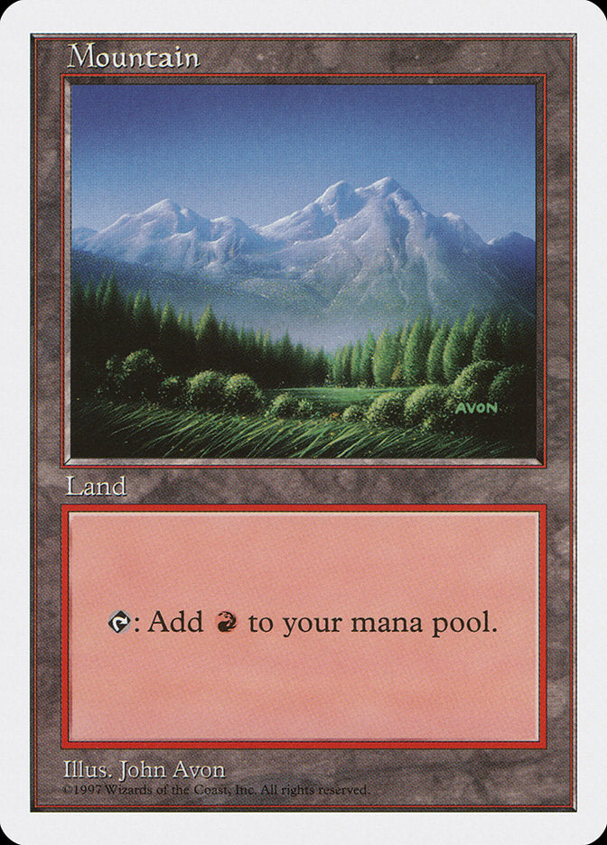 Mountain (443) [Fifth Edition] | Gear Gaming Bentonville