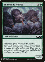 Thornhide Wolves [Mystery Booster] | Gear Gaming Bentonville