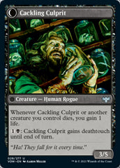Panicked Bystander // Cackling Culprit [Innistrad: Crimson Vow] | Gear Gaming Bentonville