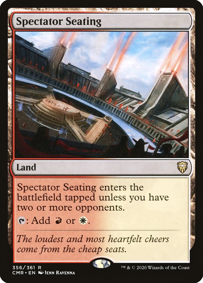 Spectator Seating [Commander Legends] | Gear Gaming Bentonville