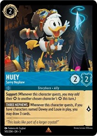 Huey - Savvy Nephew (145/204) [Into the Inklands] | Gear Gaming Bentonville