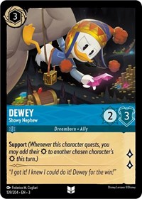 Dewey - Showy Nephew (139/204) [Into the Inklands] | Gear Gaming Bentonville