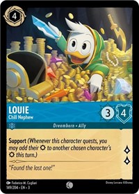 Louie - Chill Nephew (149/204) [Into the Inklands] | Gear Gaming Bentonville